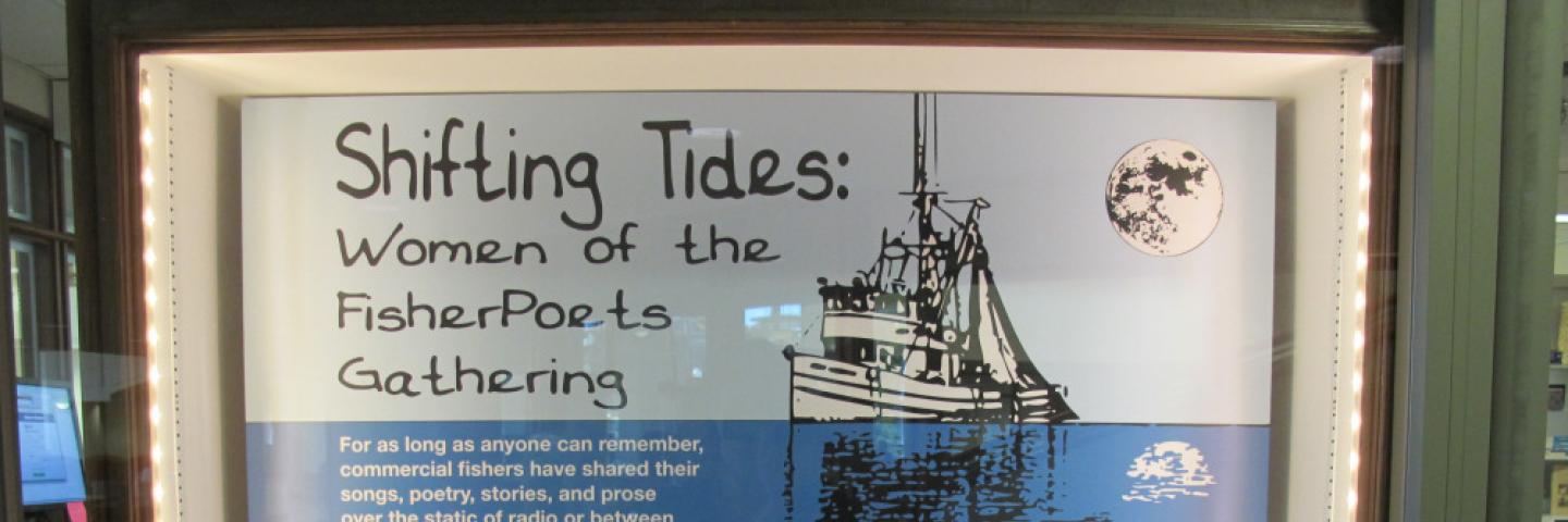 Shifting Tides exhibit