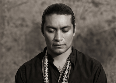 Tewa Dancer, Ohkay Owingeh, New Mexico, 2013 | Image by Dana Gluckstein