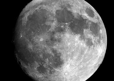View of the Moon