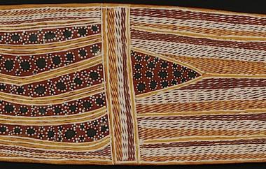 Aboriginal Australian Bark Paintings | Museum Of Natural And Cultural ...