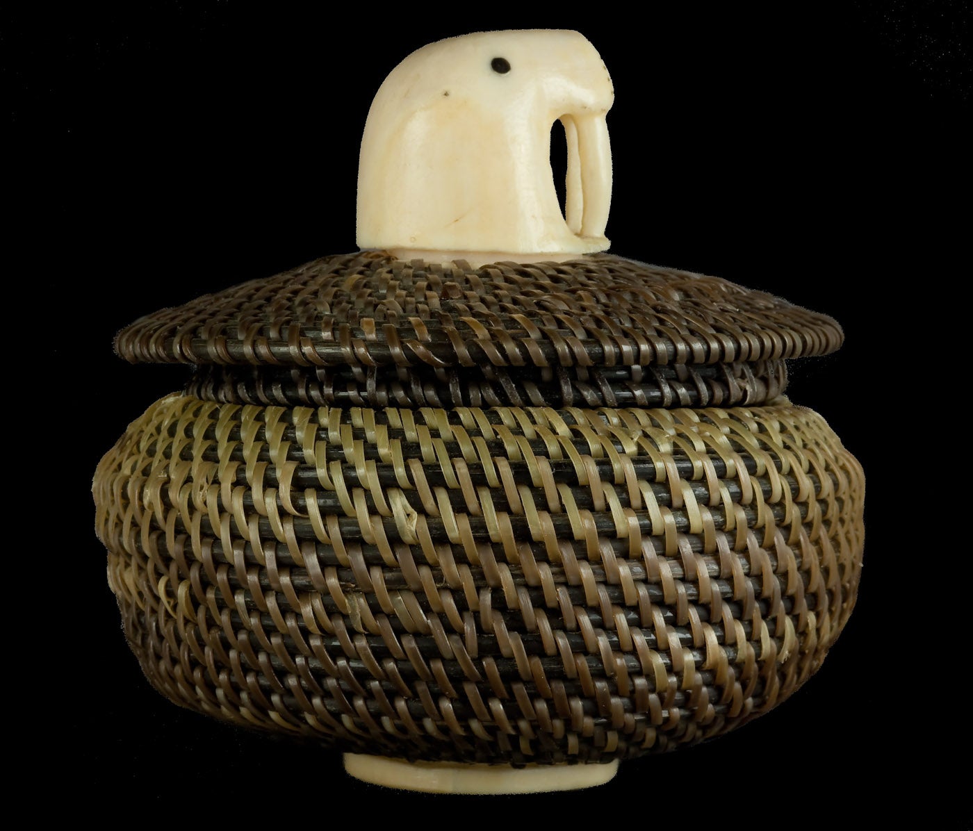 Inupiaq Baleen Baskets Museum of Natural and Cultural History