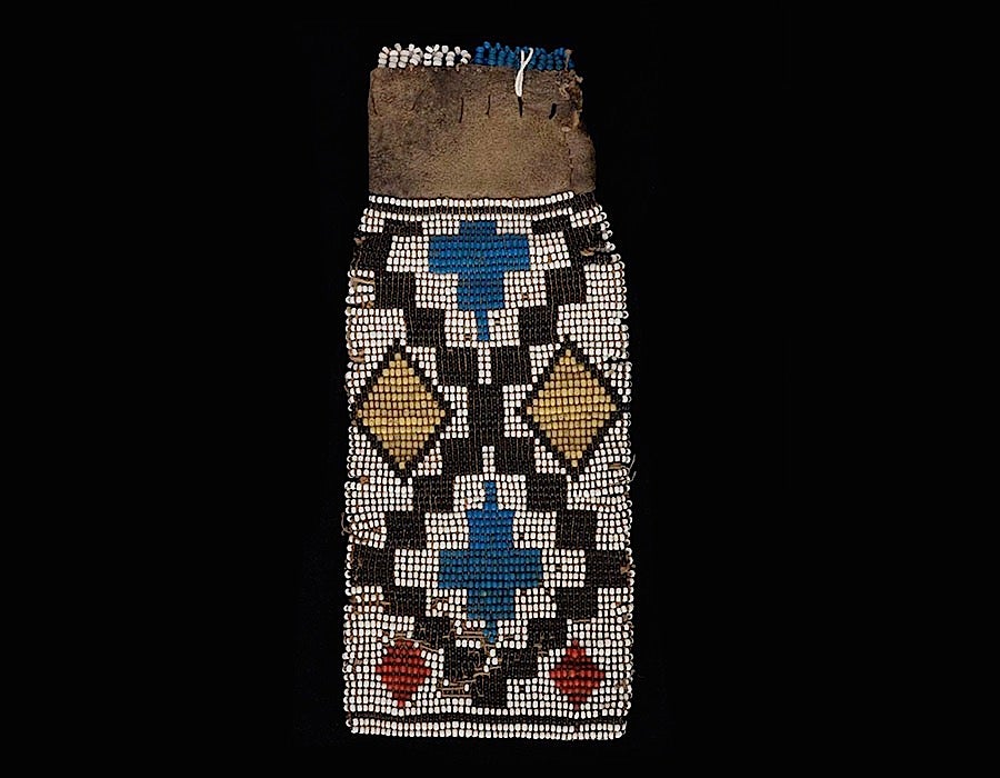 Plains and Plateau Beadwork | Museum of Natural and Cultural History