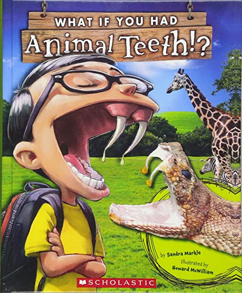 What If You Had Animal Teeth book