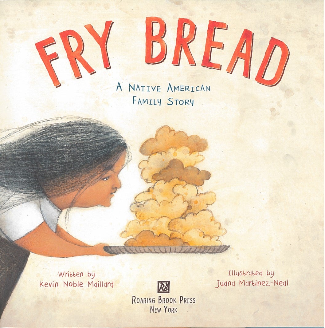 Cover of the book, "Fry Bread"