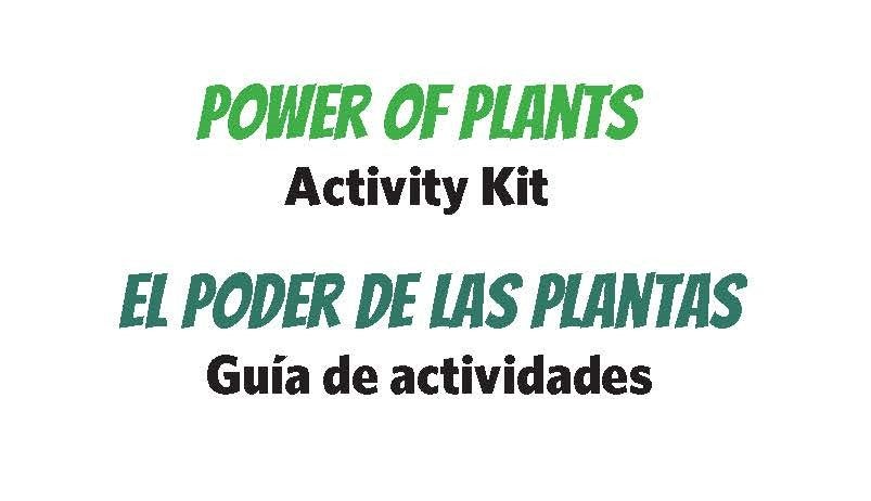 Power of Plants bag label