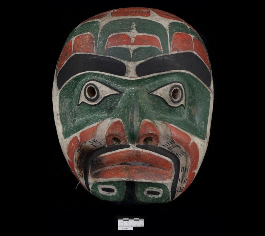 Kwakwaka’wakw(?), Northwest Coast mask