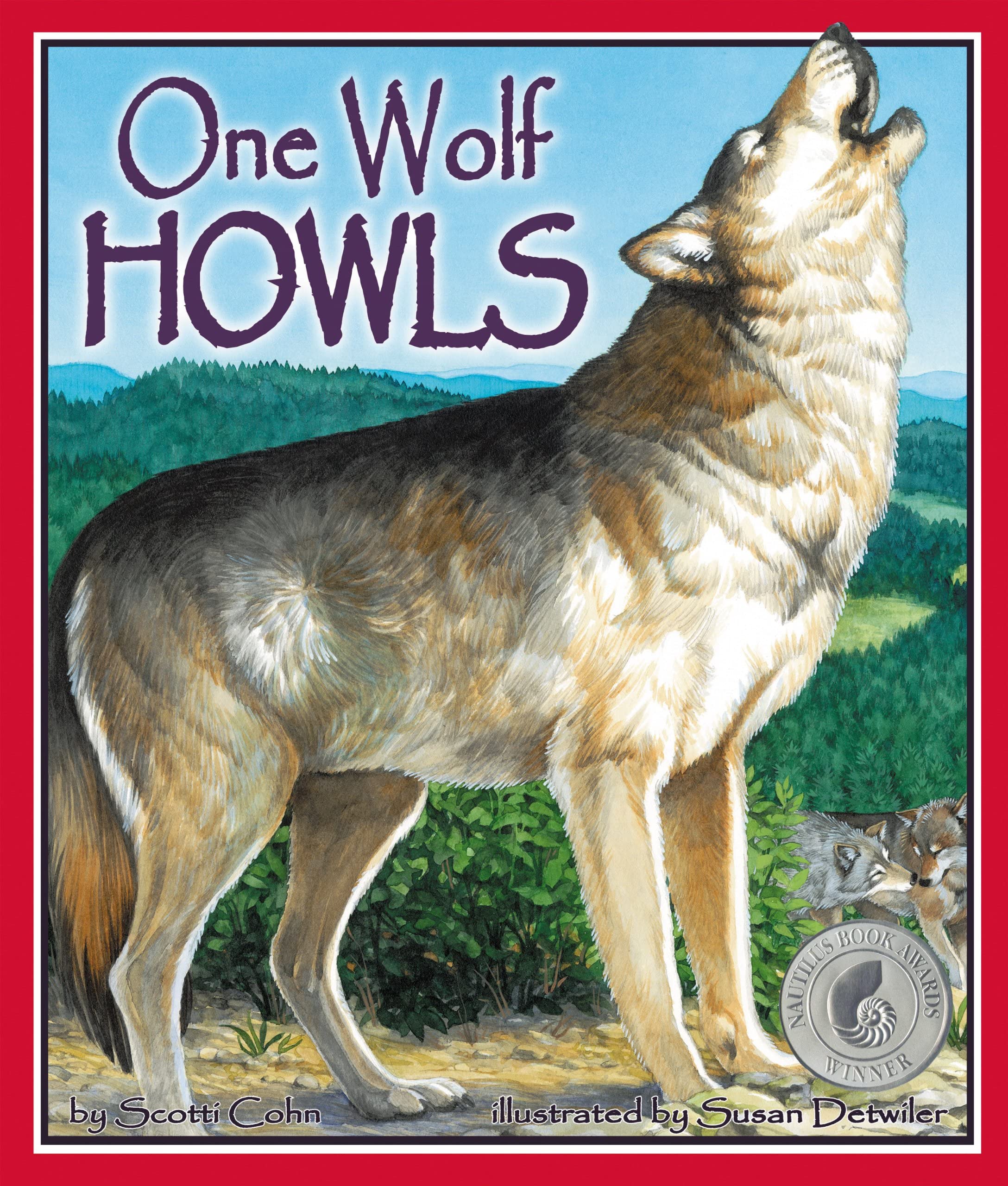 One Wolf Howls book cover