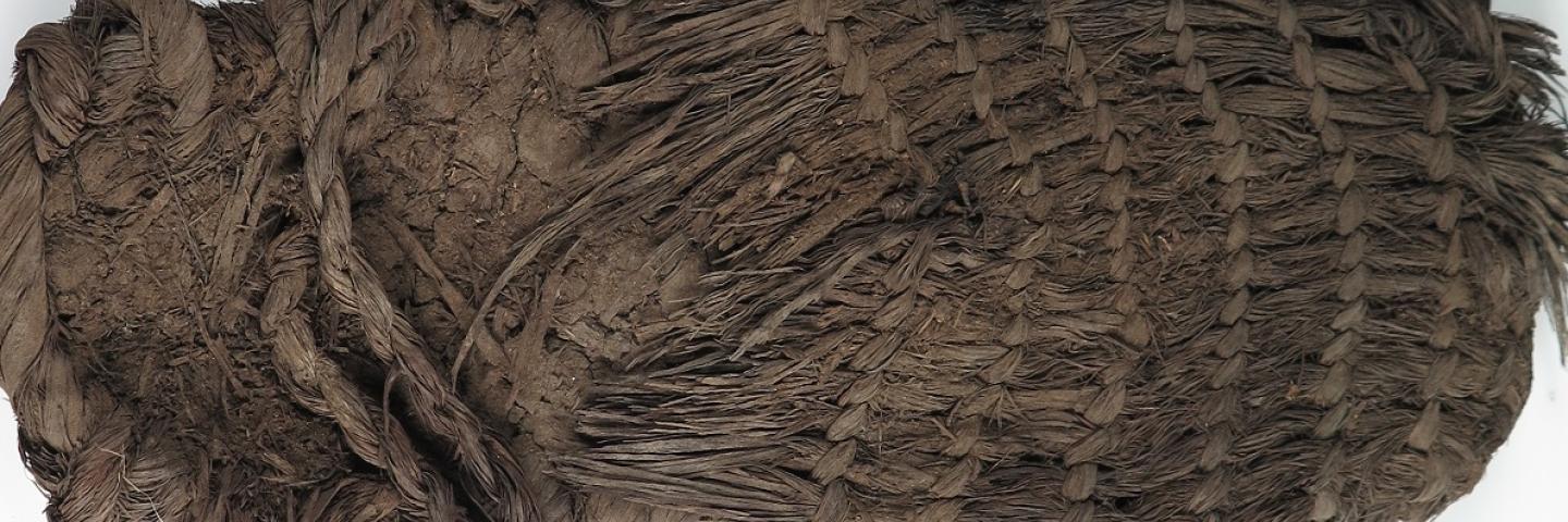 Sandal, Fort Rock type, sagebrush, 1-9156        