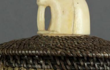 Baleen Basket Detail