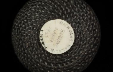 Baleen Basket Detail