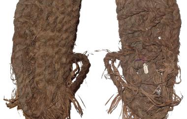 Spiral Weft sandal