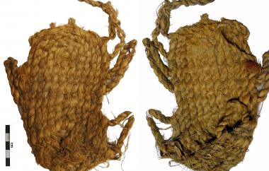 Spiral Weft sandal