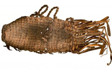 Multiple Warp sandal sole